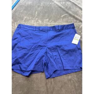 Michael Kors Blue Shorts - Size 14 - NWT Vintage Cadet‎